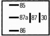 HELLA 4RD 007 814-011 Multifunctional Relay